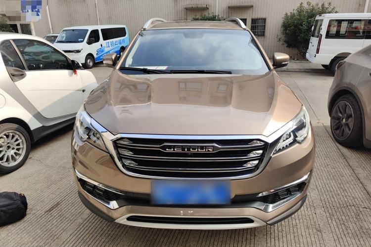 Used JETOUR X70 2019 1.5T DCT Joyride Edition Front