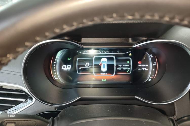 Used JETOUR X70 2019 1.5T DCT Joyride Edition Instrument Cluster