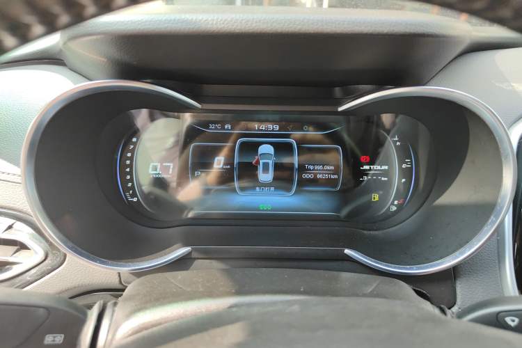 Used JETOUR X70 2019 1.5T DCT Joyride Edition Instrument Cluster