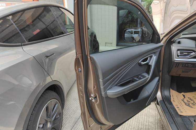 Used JETOUR X70 2019 1.5T DCT Joyride Edition Left Front Door Interior
