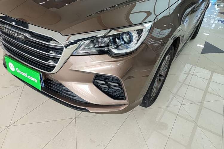Used JETOUR X70 2019 1.5T DCT Joyride Edition Left Front Headlight