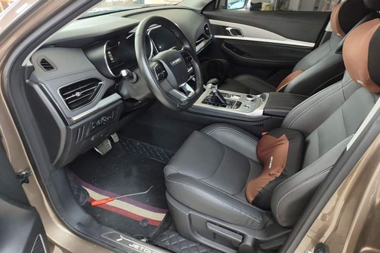 Used JETOUR X70 2019 1.5T DCT Joyride Edition Left Front Seat