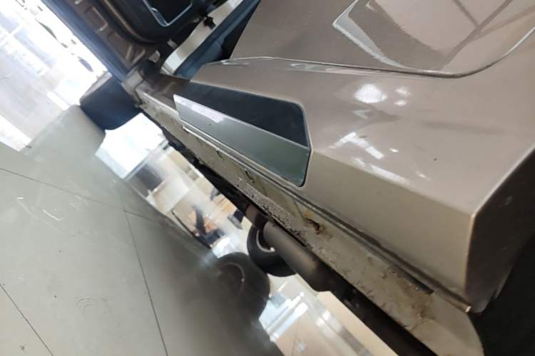 Used JETOUR X70 2019 1.5T DCT Joyride Edition Left Side Sill