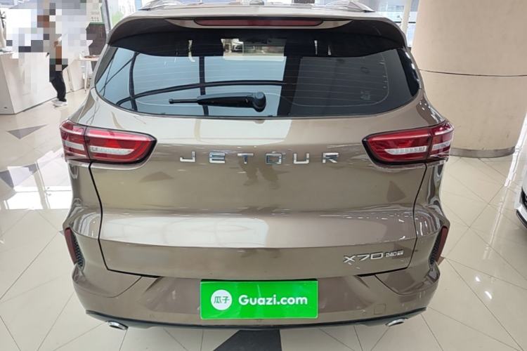 Used JETOUR X70 2019 1.5T DCT Joyride Edition Rear