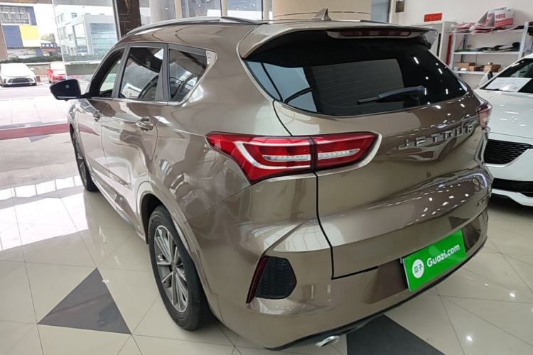 Used JETOUR X70 2019 1.5T DCT Joyride Edition Rear Left 45 Deg