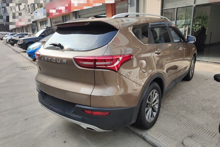 Used JETOUR X70 2019 1.5T DCT Joyride Edition Rear Right 45 Deg