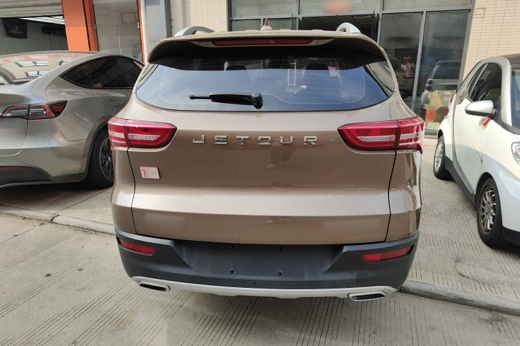 Used JETOUR X70 2019 1.5T DCT Joyride Edition Rear
