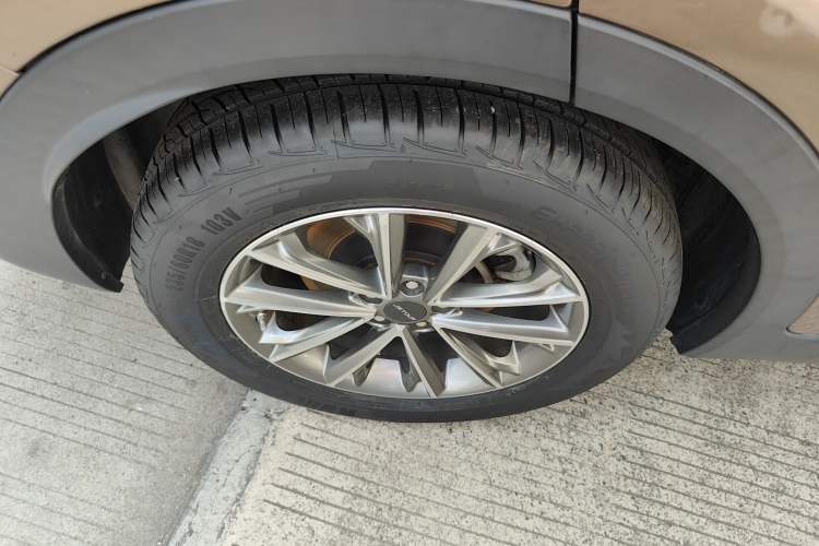 Used JETOUR X70 2019 1.5T DCT Joyride Edition Right Rear Wheel Hub