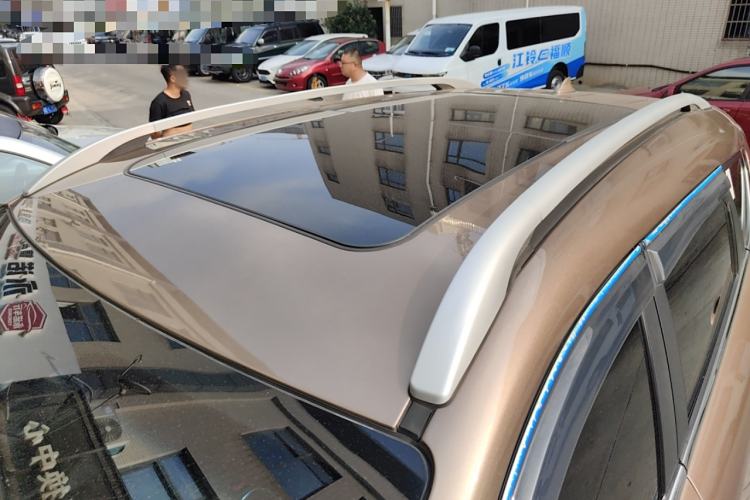 Used JETOUR X70 2019 1.5T DCT Joyride Edition Roof