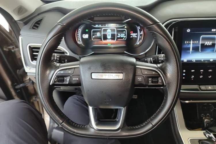 Used JETOUR X70 2019 1.5T DCT Joyride Edition Steering Wheel