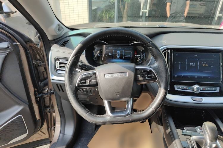 Used JETOUR X70 2019 1.5T DCT Joyride Edition Steering Wheel