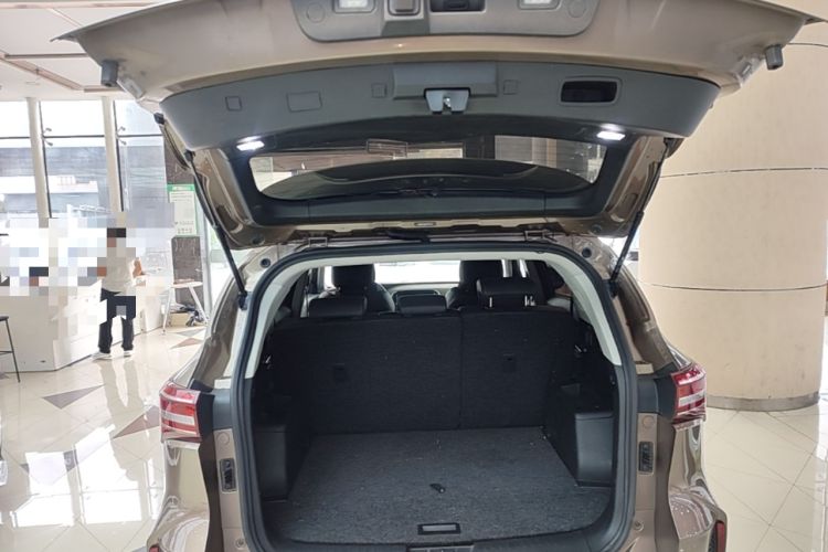 Used JETOUR X70 2019 1.5T DCT Joyride Edition Trunk