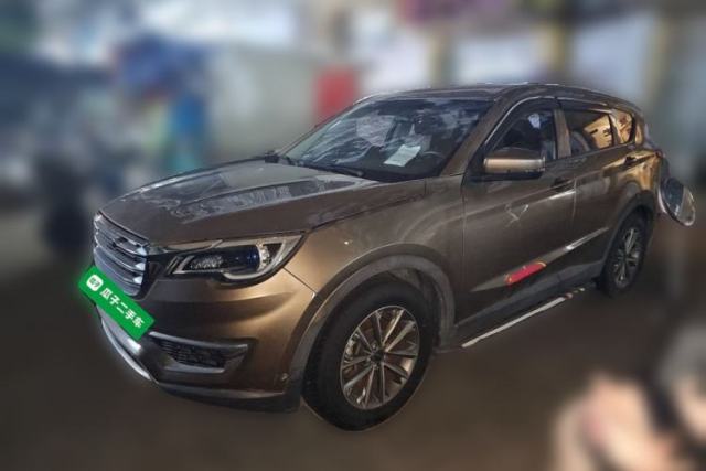 Used JETOUR X70 2019 1.5T DCT Jingxing Edition