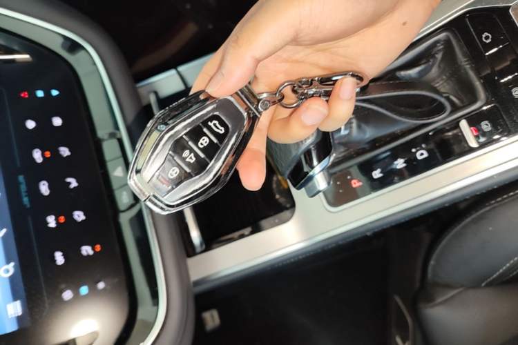 Used JETOUR X70 2019 1.5T DCT Joyride Edition Vehicle Key