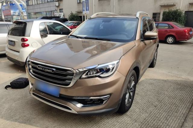 Used JETOUR X70 2019 1.5T DCT Joyride Edition
