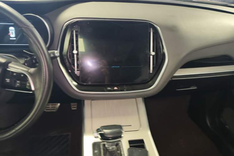 Used JETOUR X70 2019 1.5T DCT Jingxing Edition Audio And AC Panel