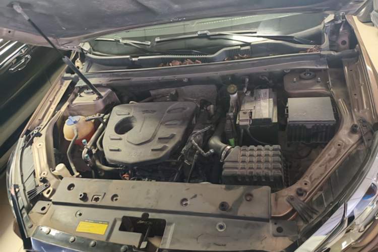 Used JETOUR X70 2019 1.5T DCT Jingxing Edition Engine Bay