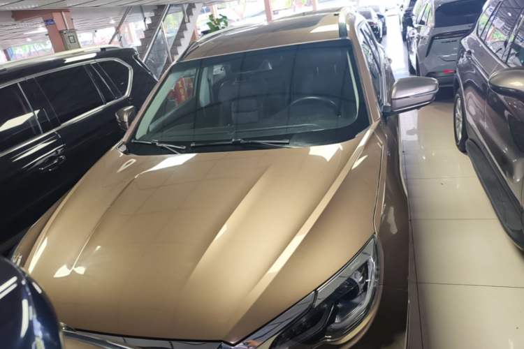Used JETOUR X70 2019 1.5T DCT Jingxing Edition Front