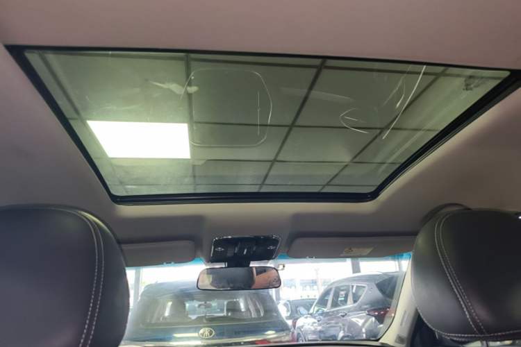 Used JETOUR X70 2019 1.5T DCT Jingxing Edition Headliner