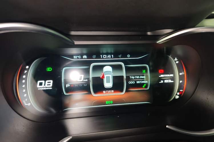 Used JETOUR X70 2019 1.5T DCT Jingxing Edition Instrument Cluster