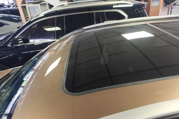 Used JETOUR X70 2019 1.5T DCT Jingxing Edition Roof