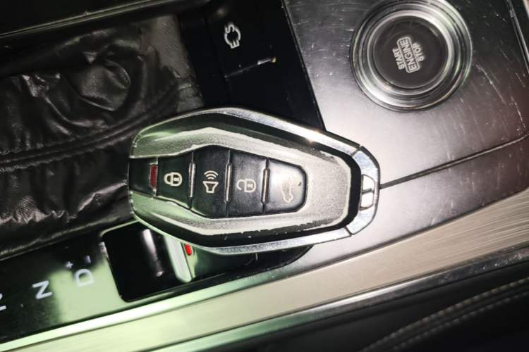 Used JETOUR X70 2019 1.5T DCT Jingxing Edition Vehicle Key