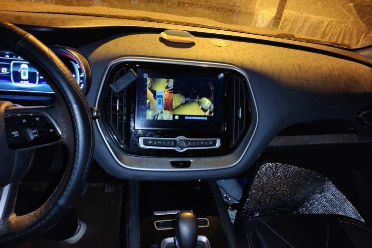 Used JETOUR X70  Audio And AC Panel