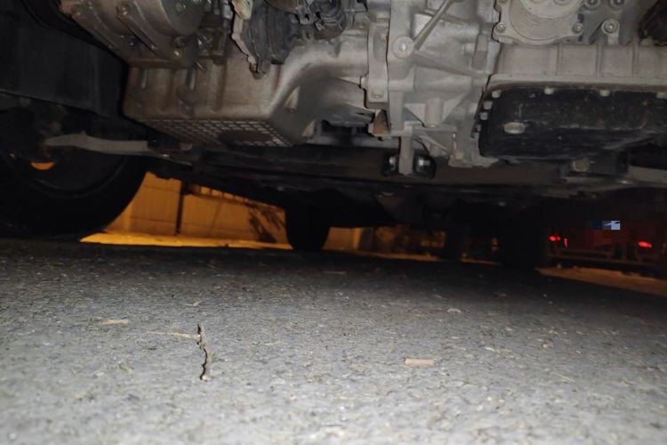 Used JETOUR X70  Chassis Front