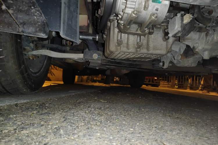 Used JETOUR X70  Chassis Front Right