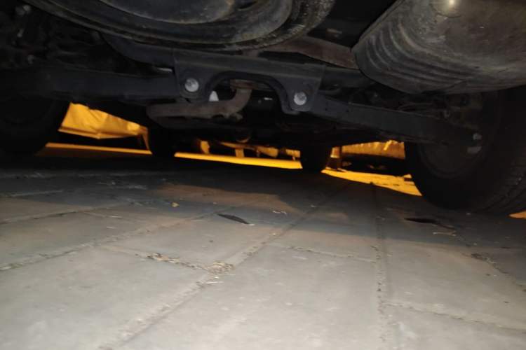 Used JETOUR X70  Chassis Rear