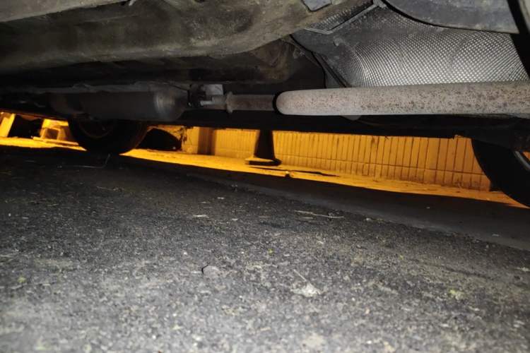 Used JETOUR X70  Chassis Rear Left