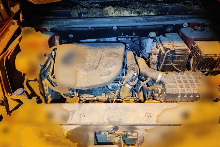 Used JETOUR X70  Engine Bay