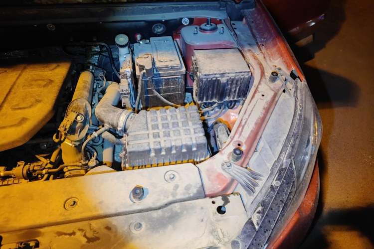 Used JETOUR X70  Engine Bay Left