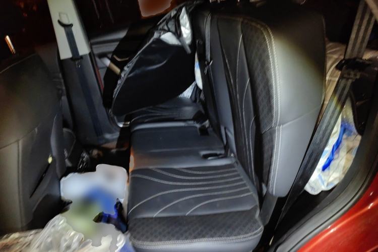 Used JETOUR X70  Left Rear Seat