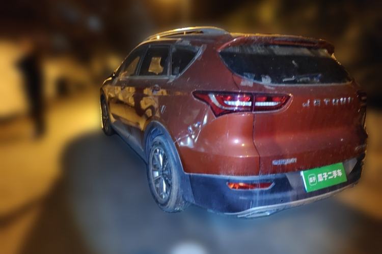 Used JETOUR X70  Rear Left 45 Deg