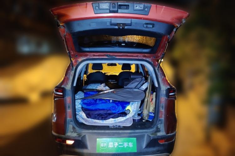 Used JETOUR X70  Trunk