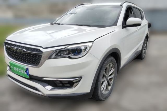 Used JETOUR X70 