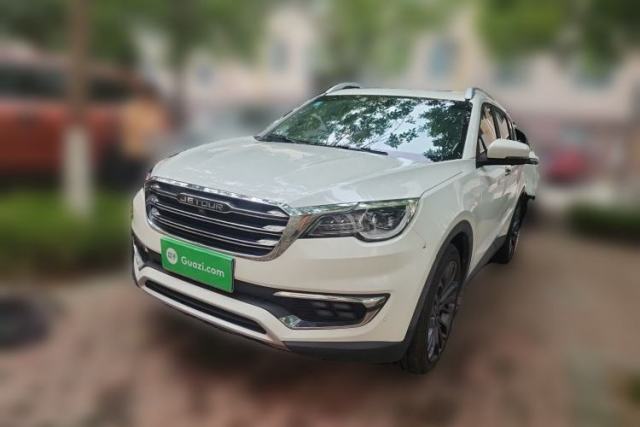 Used JETOUR X70 Jietu 2019 1.5T Automatic Zunxing Edition, 6-seater