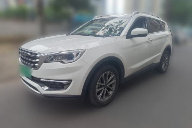 Used JETOUR X70 Jietu X70 2019, enclosed cargo version, 1.5-liter low-spec model, 2-seat automatic transmission.