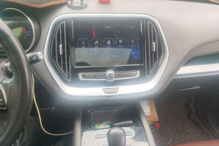 Used JETOUR X70 2019 1.5T DCT Joyride Edition Audio And AC Panel
