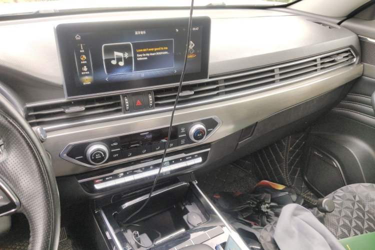 Used JETOUR X70  Audio And AC Panel