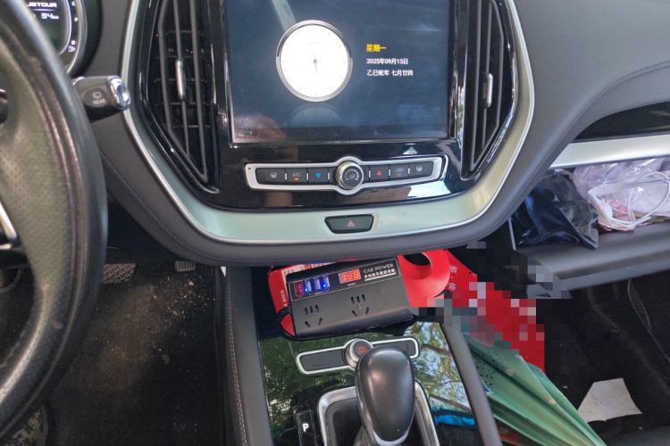 Used JETOUR X70 2019 1.5T DCT Jingxing Edition Audio And AC Panel