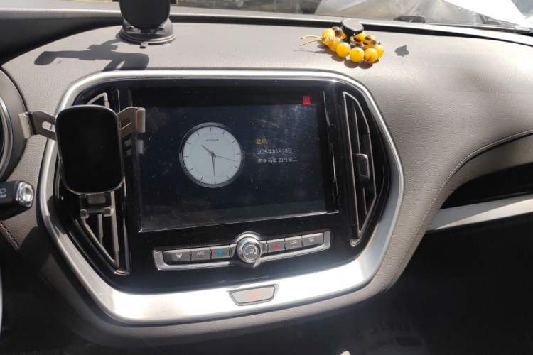 Used JETOUR X70  Audio And AC Panel