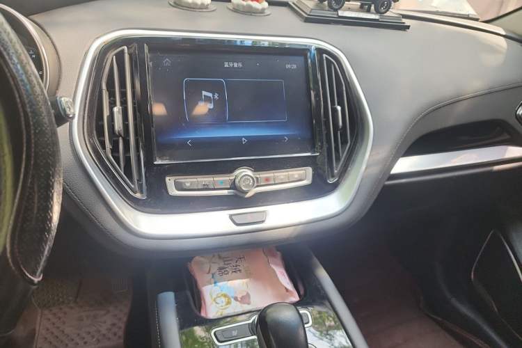 Used JETOUR X70  Audio And AC Panel