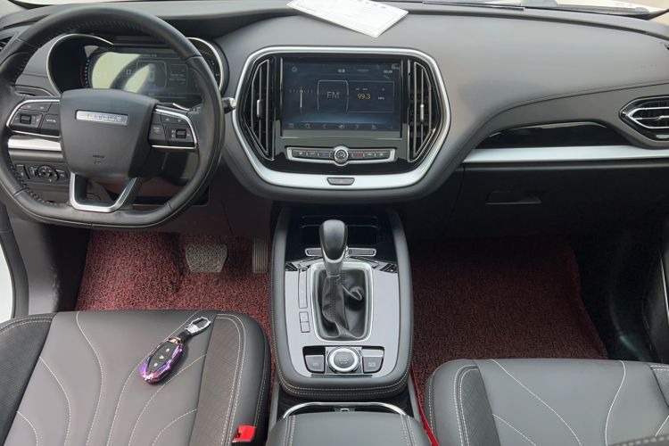 Used JETOUR X70 2019 1.5T DCT Joyride Edition Audio And AC Panel