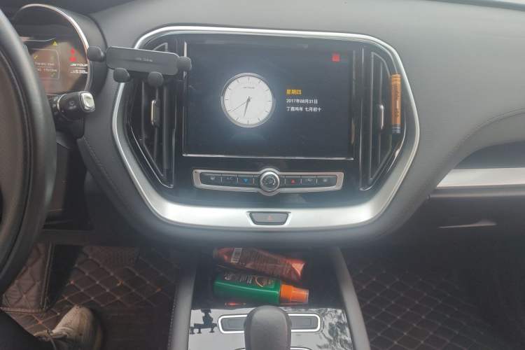 Used JETOUR X70  Audio And AC Panel