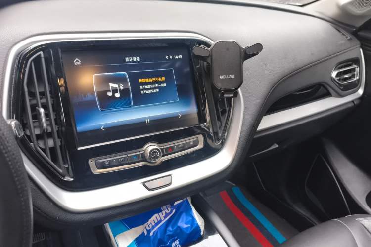 Used JETOUR X70 2019 1.5T DCT Joyride Edition Audio And AC Panel