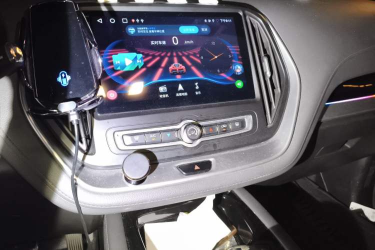 Used JETOUR X70 2019 1.5T DCT Joyride Edition Audio And AC Panel
