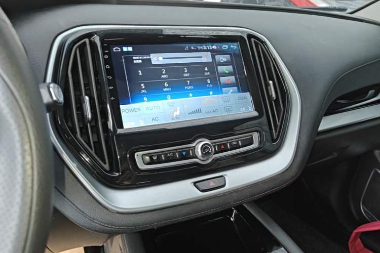 Used JETOUR X70 2019 1.5T DCT Jingxing Edition Audio And AC Panel