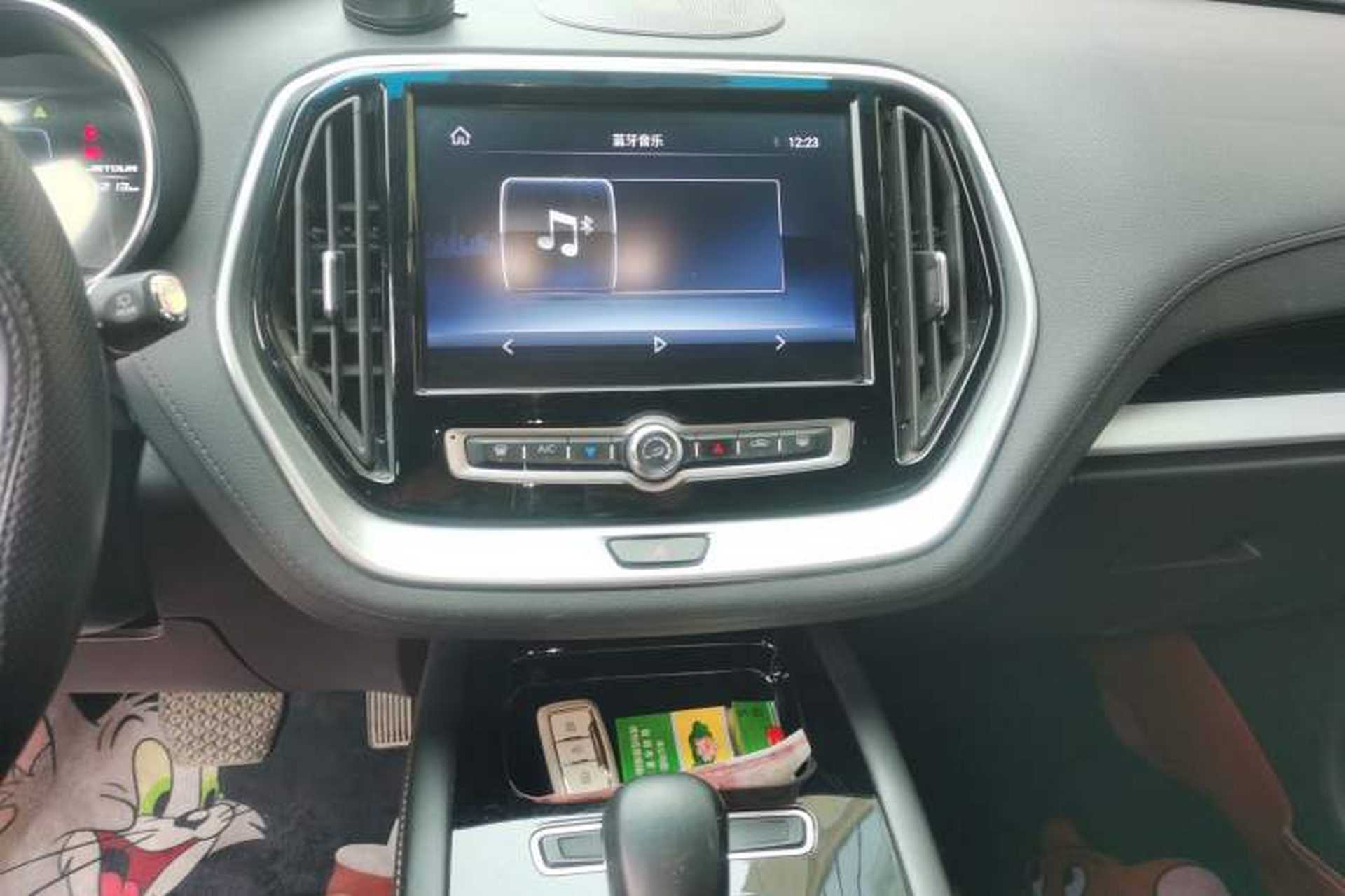 Used JETOUR X70 2019 1.5T DCT Joyride Edition Audio And AC Panel